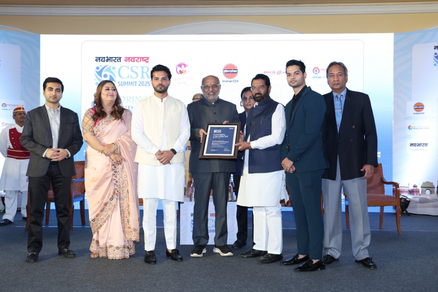 Navbharat CSR Award 2025